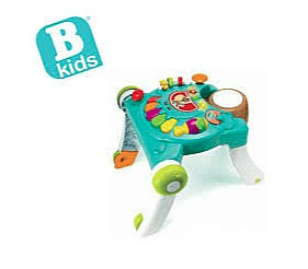 הליכון פעילות 3 ב- 1 B Kids