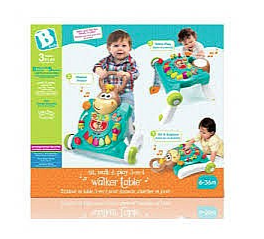 הליכון פעילות 3 ב- 1 B Kids
