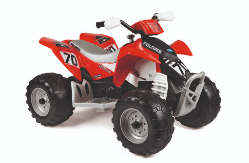 טרקטורון ממונע לילדים - אווטלו 330 12V אדום Peg perego