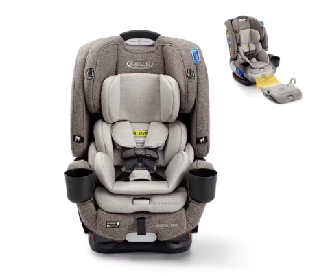 כסא בטיחות לתינוק 4Ever® DLX Grad 5-in-1 Slim Car Seat