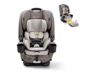 כסא בטיחות לתינוק 4Ever® DLX Grad 5-in-1 Slim Car Seat