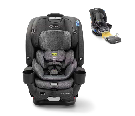 כסא בטיחות לתינוק 4Ever® DLX Grad 5-in-1 Slim Car Seat