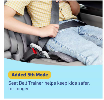 כסא בטיחות לתינוק 4Ever® DLX Grad 5-in-1 Slim Car Seat