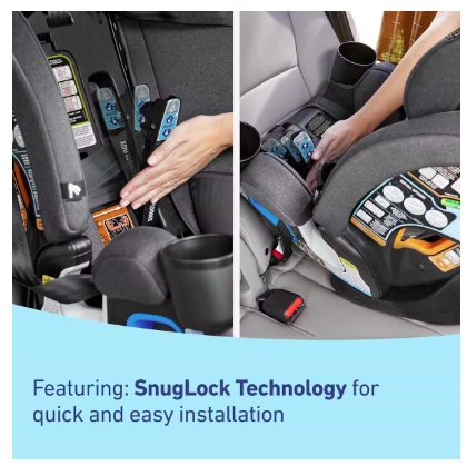 כסא בטיחות לתינוק 4Ever® DLX Grad 5-in-1 Slim Car Seat