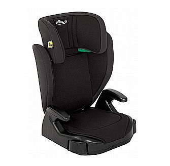 בוסטר לילדים ג'וניור מקסי Junior Maxi R129 בתקן i-Size החדש - שחור Midnight גרקו-גוניור מקסי