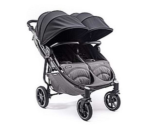 עגלת תאומים בייבי מונסטרס BABY MONSTERS -EASE TWIN 4.0