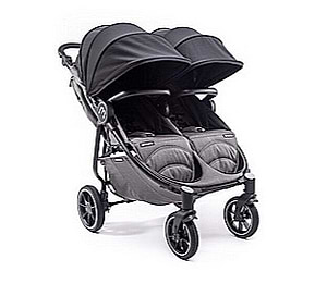עגלת תאומים בייבי מונסטרס BABY MONSTERS -EASE TWIN 4.0