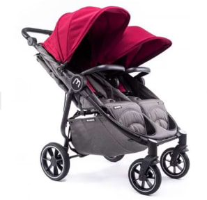 עגלת תאומים בייבי מונסטרס BABY MONSTERS -EASE TWIN 4.0
