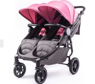 עגלת תאומים בייבי מונסטרס BABY MONSTERS -EASE TWIN 4.0