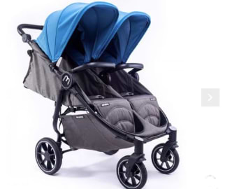 עגלת תאומים בייבי מונסטרס BABY MONSTERS -EASE TWIN 4.0
