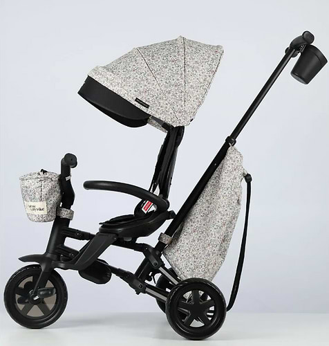 תלת אופן מתקפל 6 ב-1 MINENE X QPLAY 2024