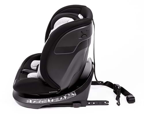כסא בטיחות מלידה משולב בוסטר דגם I-Turn 360 R129 אינפנטי