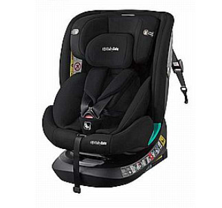 כיסא בטיחות בתקן G409 I-SIZE מסתובב 360º מבית BabySafe + כולל גגון רחב