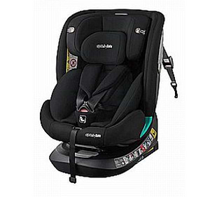 כיסא בטיחות בתקן G409 I-SIZE מסתובב 360º מבית BabySafe + כולל גגון רחב