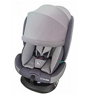 כיסא בטיחות בתקן G409 I-SIZE מסתובב 360º מבית BabySafe + כולל גגון רחב
