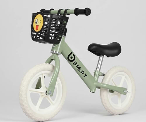 אופני איזון B smart + סל אחסון נייד ביסמארט