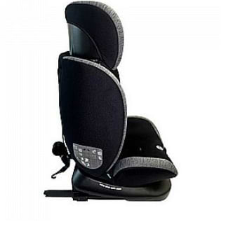 כיסא בטיחות בתקן I-SIZE מסתובב 360º מבית BabySafe (שחור)