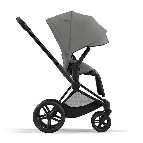 עגלת סייבקס פריאם 4 Priam CYBEX עם ריפוד מיוחד - אפור