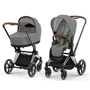 סייבקס פריאם 4 אפור CYBEX PRIAM 4