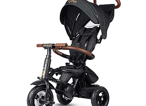 תלת אופן מבית RITO DELUXE בצבע שחור