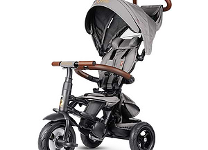 תלת אופן מבית RITO DELUXE בצבע אפור
