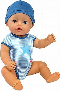 Baby Born Interactive Boy Doll-בובת תינוק ענקית אינטרקטיבית