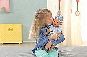 Baby Born Interactive Boy Doll-בובת תינוק ענקית אינטרקטיבית