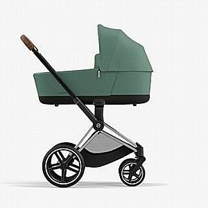 עגלת תינוק פריאם Priam 4 ירוק- Cybex- Green Leaf