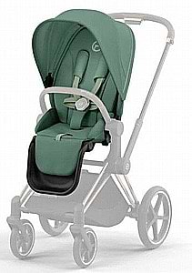 עגלת תינוק פריאם Priam 4 ירוק- Cybex- Green Leaf