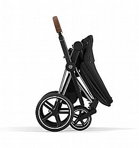 עגלת תינוק פריאם Priam 4 שחור מט (עמוק)- Cybex- sepia