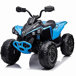 טרקטורון קאן אם מקורי ! מצבר 12V עם שלט CAN AM RENEGEDE - צבע ב'ז
