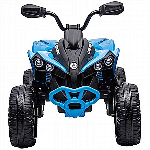 טרקטורון קאן אם מקורי ! מצבר 12V עם שלט CAN AM RENEGEDE - צבע ב'ז