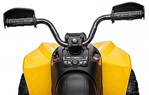 טרקטורון קאן אם מקורי ! מצבר 12V עם שלט CAN AM RENEGEDE - צבע אדום
