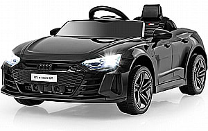 אאודי ספורט E-TRON GT RS דגם 2024 עם מצבר 24V בצבע אדום
