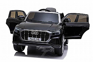 גיפ אאודי Q8 דגם מפואר מצבר 12V