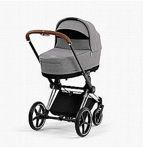 סייבקס פריאם 4 cybex priam 4- אפור מלאנג
