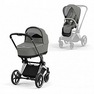 סייבקס פריאם 4 cybex priam 4- אפור מלאנג