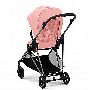 עגלת תינוק משולבת Melio 2 בצבע ורוד Hibiscus