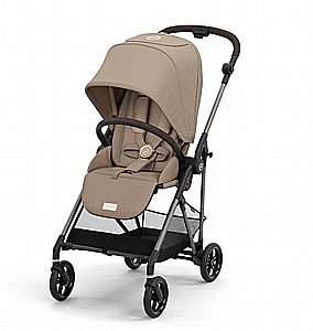 עגלת תינוק משולבת Melio 2 Almond Beige- סייבקס מליו