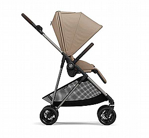 עגלת תינוק משולבת Melio 2 Almond Beige- סייבקס מליו