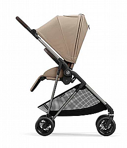 עגלת תינוק משולבת Melio 2 Almond Beige- סייבקס מליו