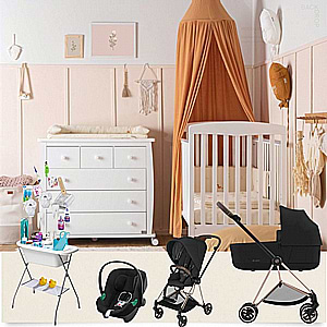 עסקת לידה 4 Cybex MIOS - סייבקס מיוס  - ROSE GOLD