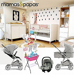 חבילת הכל כלול מאמאס&פאפאס MAMAS & PAPAS מאמאס אנד פאפאס
