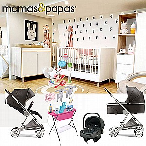 חבילת הכל כלול מאמאס&פאפאס MAMAS & PAPAS