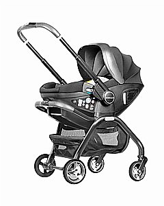 חדש! סלקל על גלגלים 5 ב 1 טיולון וכיסא בטיחות - car seat strolle- שחור/אפור