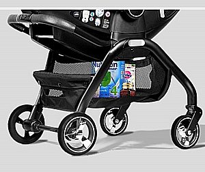 חדש! סלקל על גלגלים 5 ב 1 טיולון וכיסא בטיחות - car seat strolle- שחור/אפור