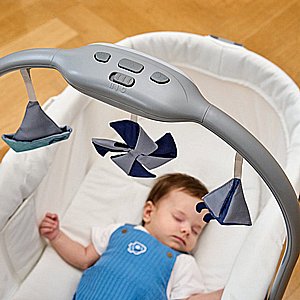 עריסה בייבי האג פרו 5 ב-1 - Baby Hug Pro