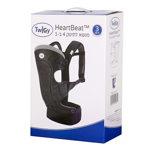 מנשא לתינוק 4 ב-1 הארט ביט - ™HeartBeat