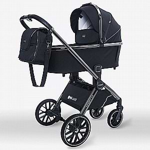 חדש בישראל! עגלת LEGACY lX הכוללת 5 חלקים-אינפנטי בצבע שחור מלא