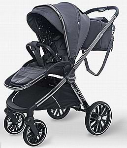 חדש בישראל! עגלת LEGACY lX הכוללת 5 חלקים-אינפנטי בצבע אפור
